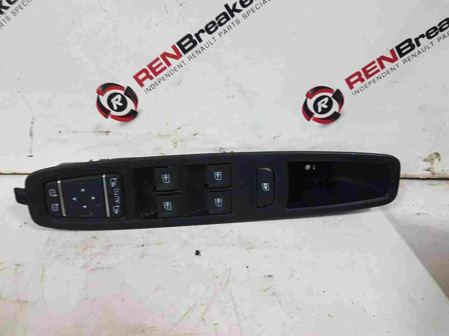 Renault ZOE MK2 2019-2024 Drivers OSF Front Window Switches + Panel Mirror