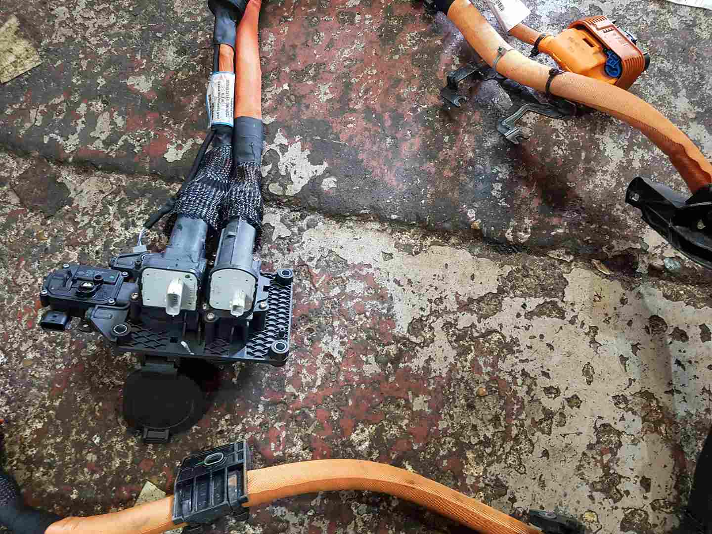 Thumb 2 Renault ZOE MK2 2019-2024 Engine Bay Electric Hv Wiring Loom Cable Harness