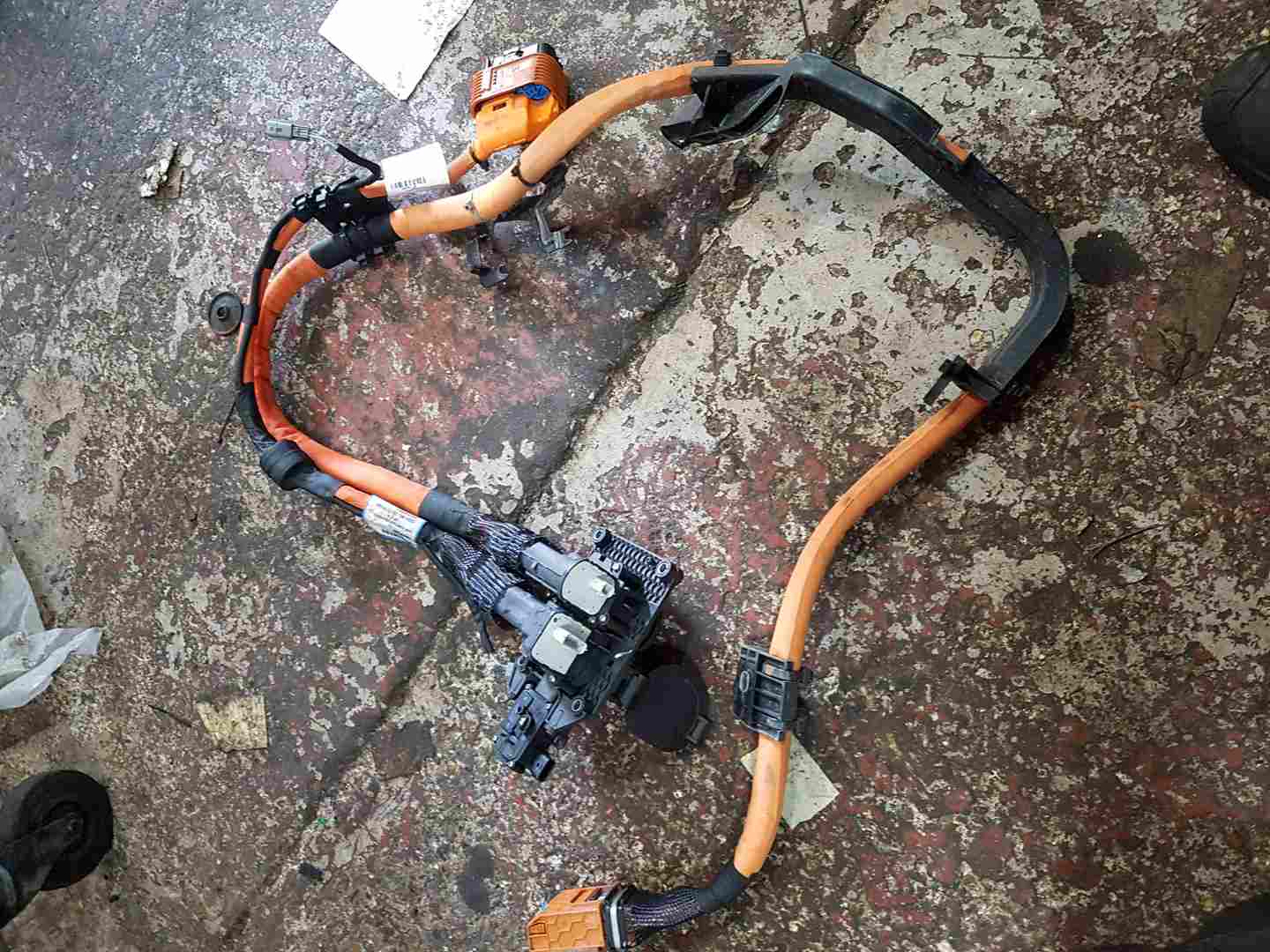 Renault ZOE MK2 2019-2024 Engine Bay Electric Hv Wiring Loom Cable Harness