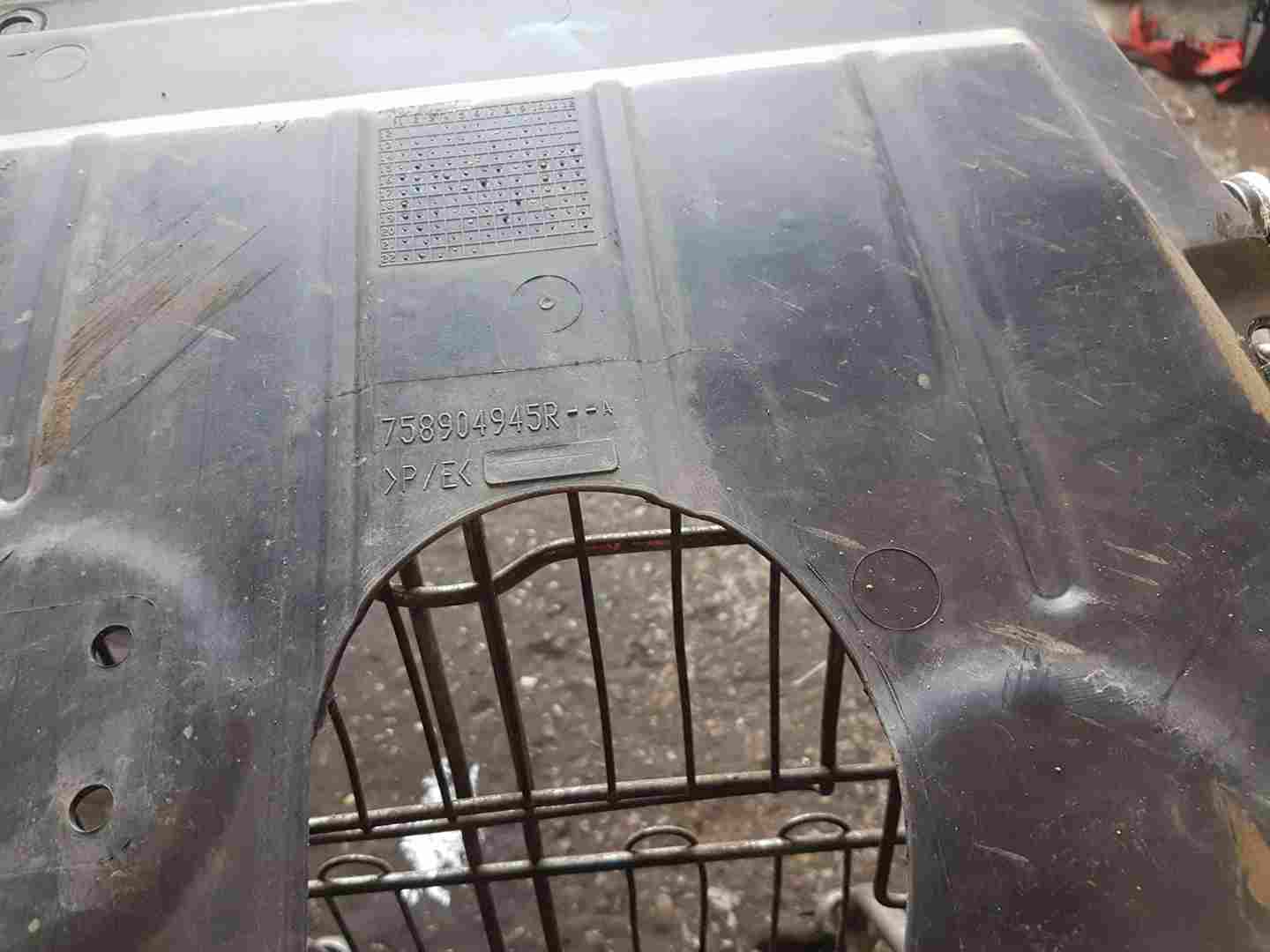 Thumb 5 Renault ZOE MK2 2019-2024 Engine Undertray Plastic Cover 758904945R