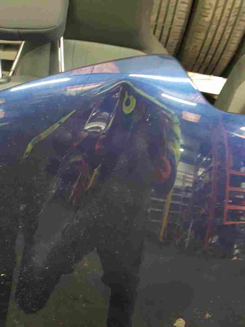 Thumb 3 Renault ZOE MK2 2019-2024 Front Bonnet Blue Terre