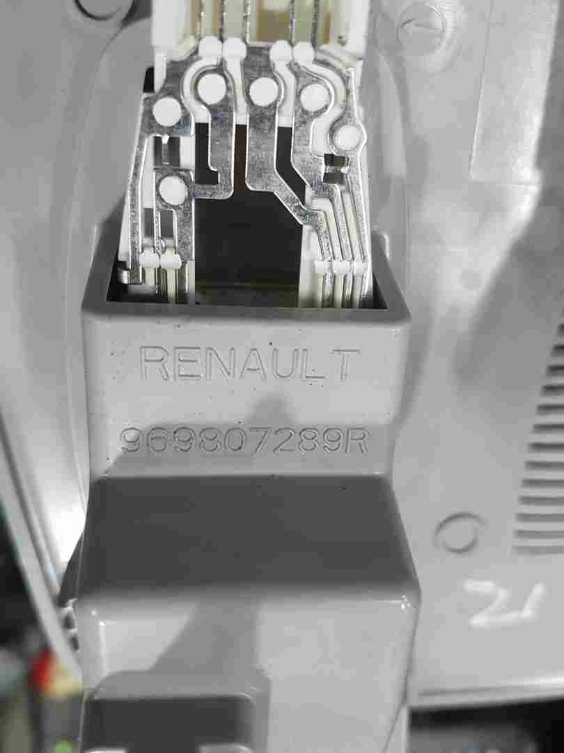 Thumb 5 Renault ZOE MK2 2019-2024 Interior Light + Panel 969807289R