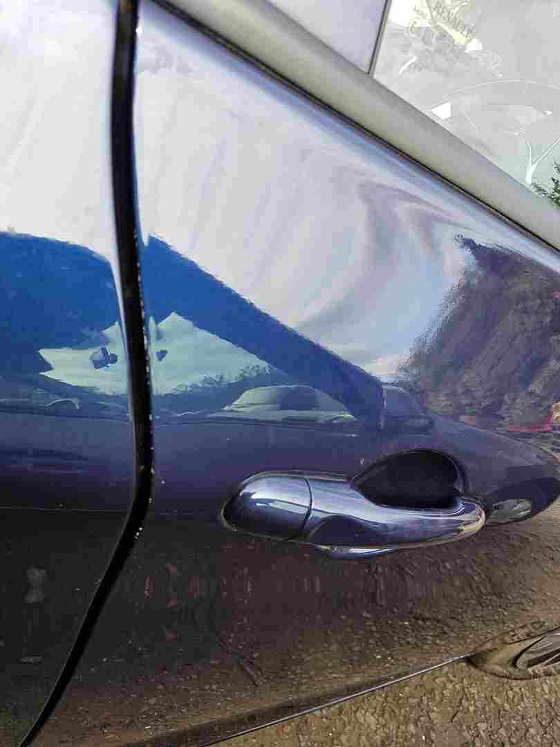 Thumb 4 Renault ZOE MK2 2019-2024 OSF Driver Front Door Terre Blue + Glass