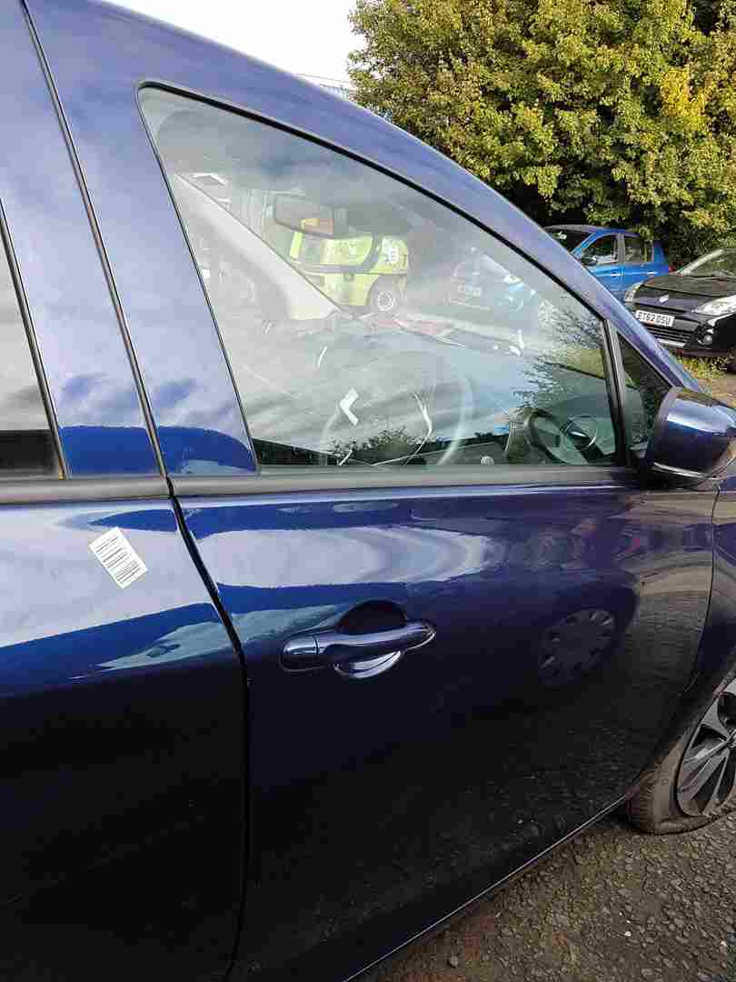 Thumb 5 Renault ZOE MK2 2019-2024 OSF Driver Front Door Terre Blue + Glass