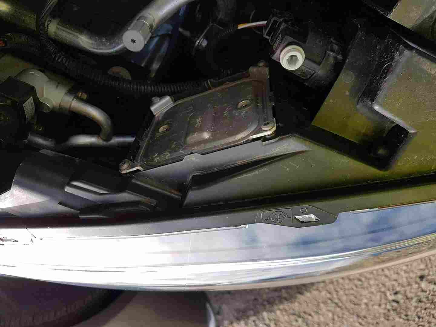 Thumb 3 Renault ZOE MK2 2019-2024 OSF Driver Front Head Light 260103811R