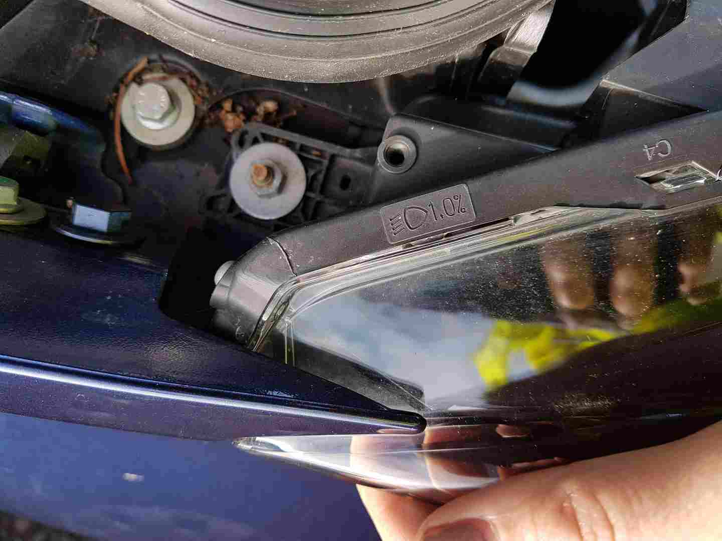 Thumb 4 Renault ZOE MK2 2019-2024 OSF Driver Front Head Light 260103811R