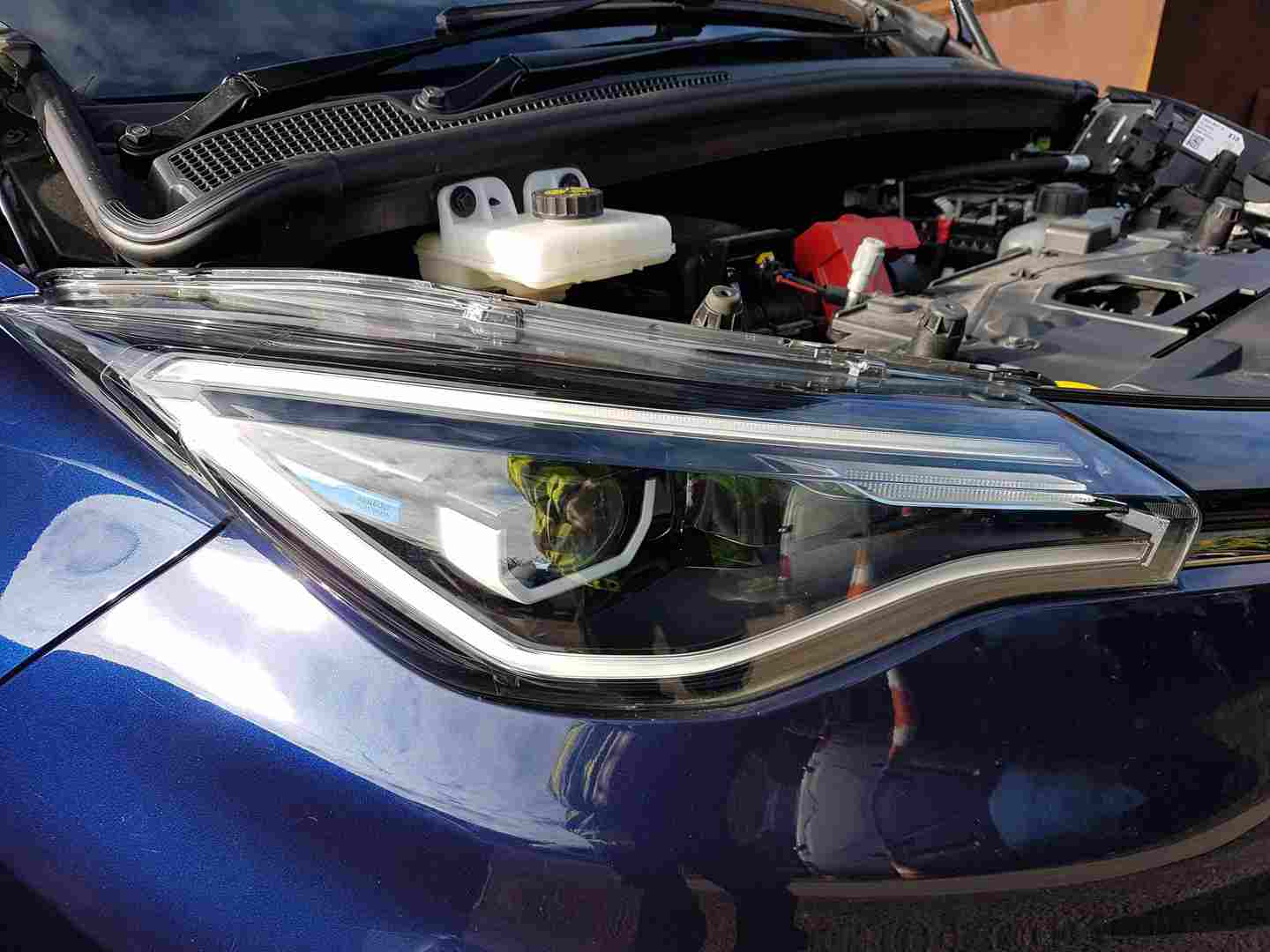 Thumb 8 Renault ZOE MK2 2019-2024 OSF Driver Front Head Light 260103811R