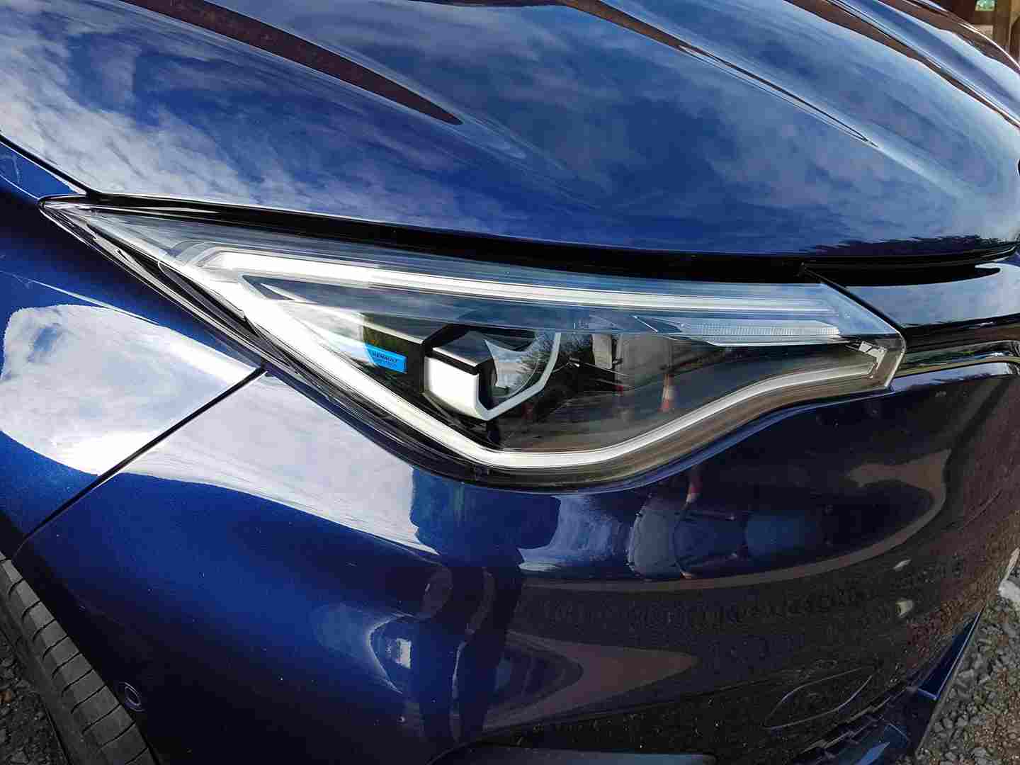 Renault ZOE MK2 2019-2024 OSF Driver Front Head Light 260103811R