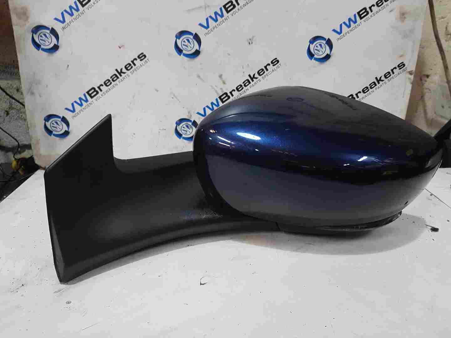 Thumb 6 Renault ZOE MK2 2019-2024 Passenger Ns Wing Mirror Blue Terre Folding