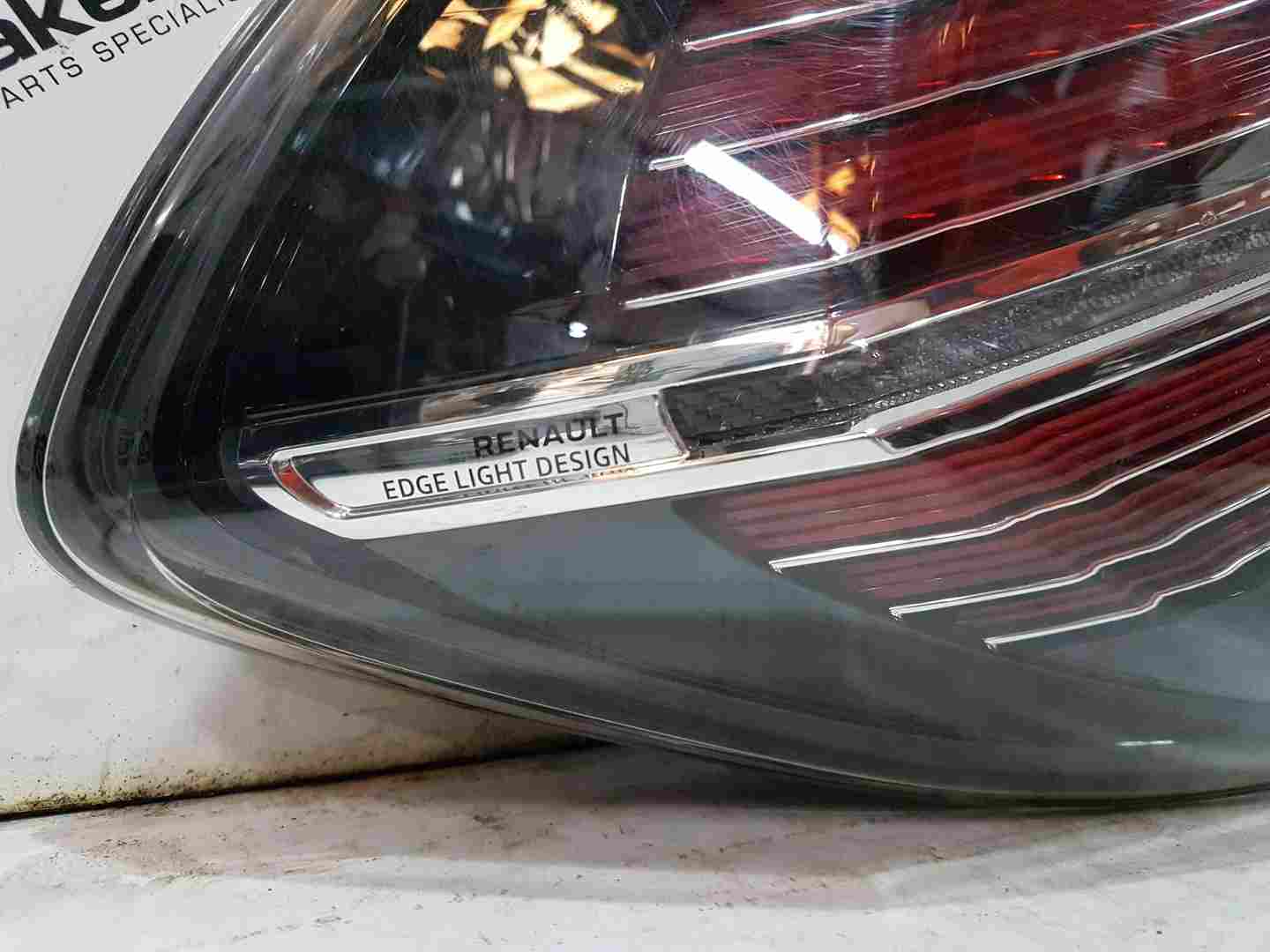 Thumb 2 Renault ZOE MK2 2019-2024 Passenger Nsr Rear Light Lens 265552638r
