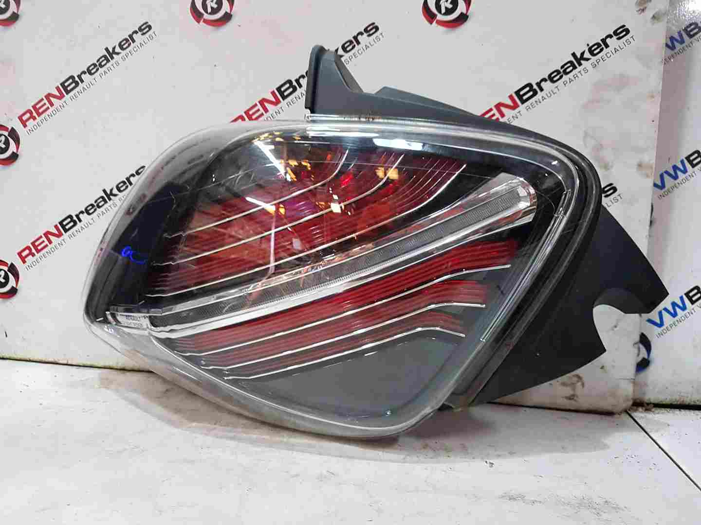 Thumb 3 Renault ZOE MK2 2019-2024 Passenger Nsr Rear Light Lens 265552638r