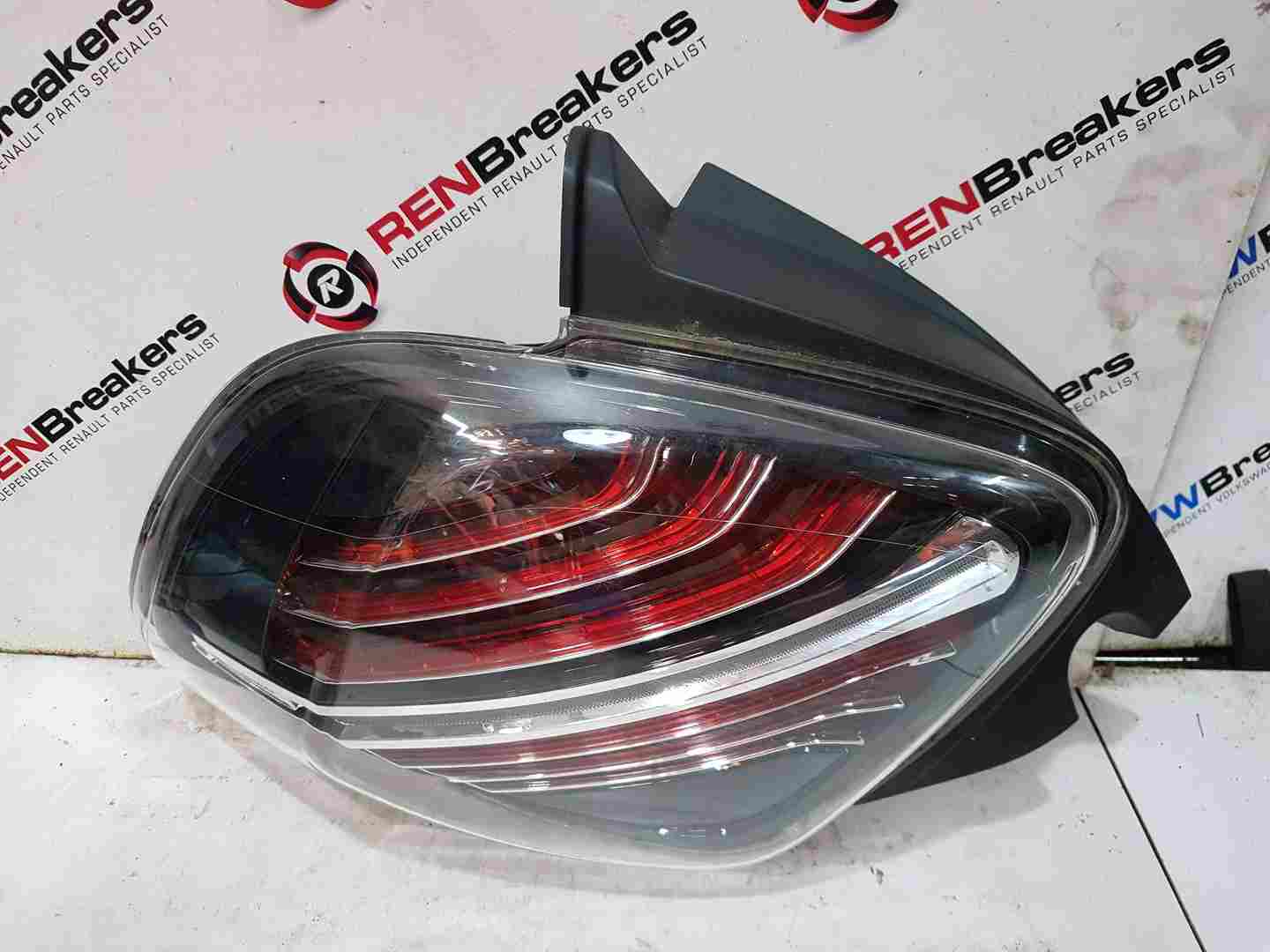 Thumb 4 Renault ZOE MK2 2019-2024 Passenger Nsr Rear Light Lens 265552638r