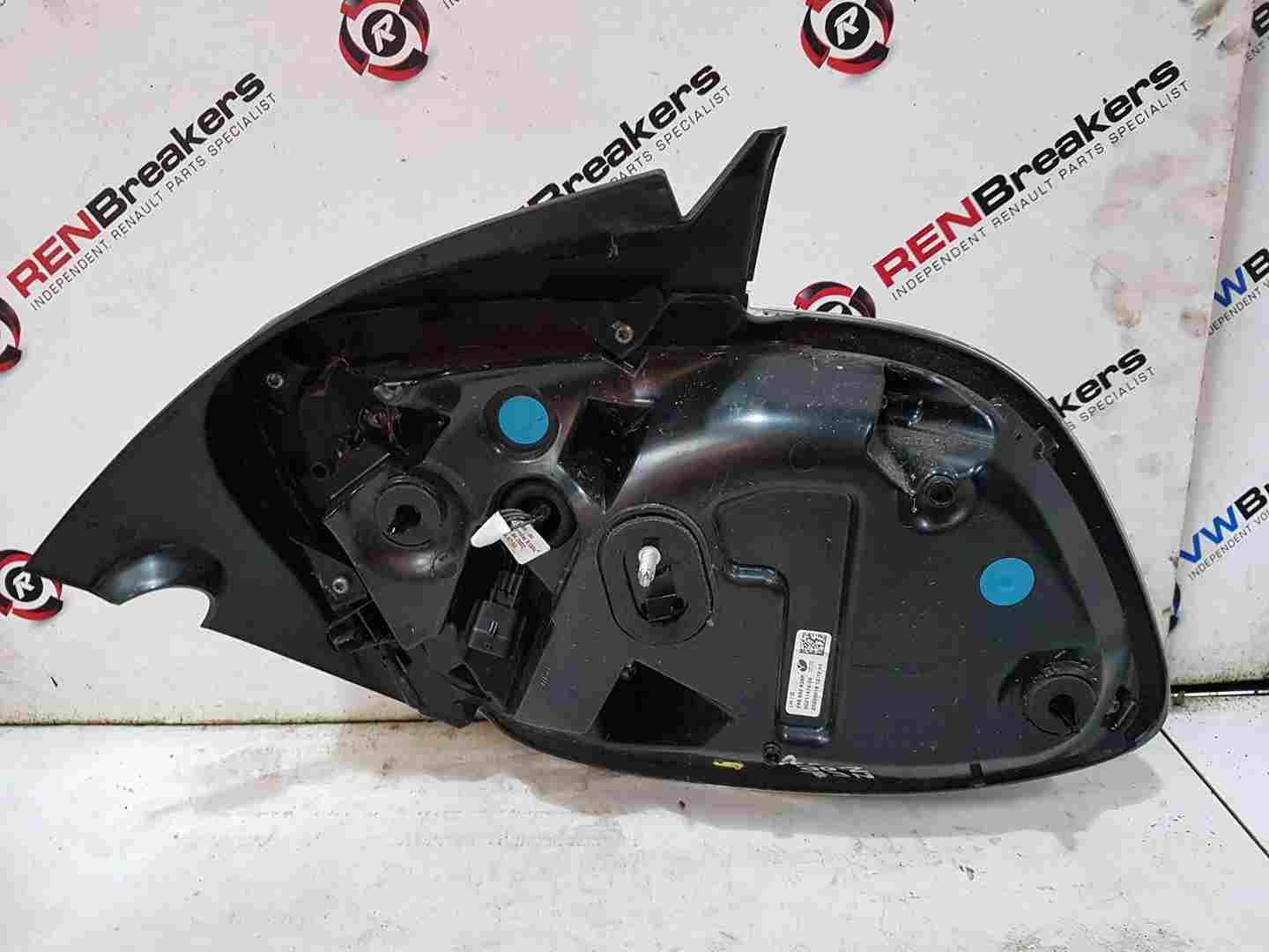 Thumb 7 Renault ZOE MK2 2019-2024 Passenger Nsr Rear Light Lens 265552638r