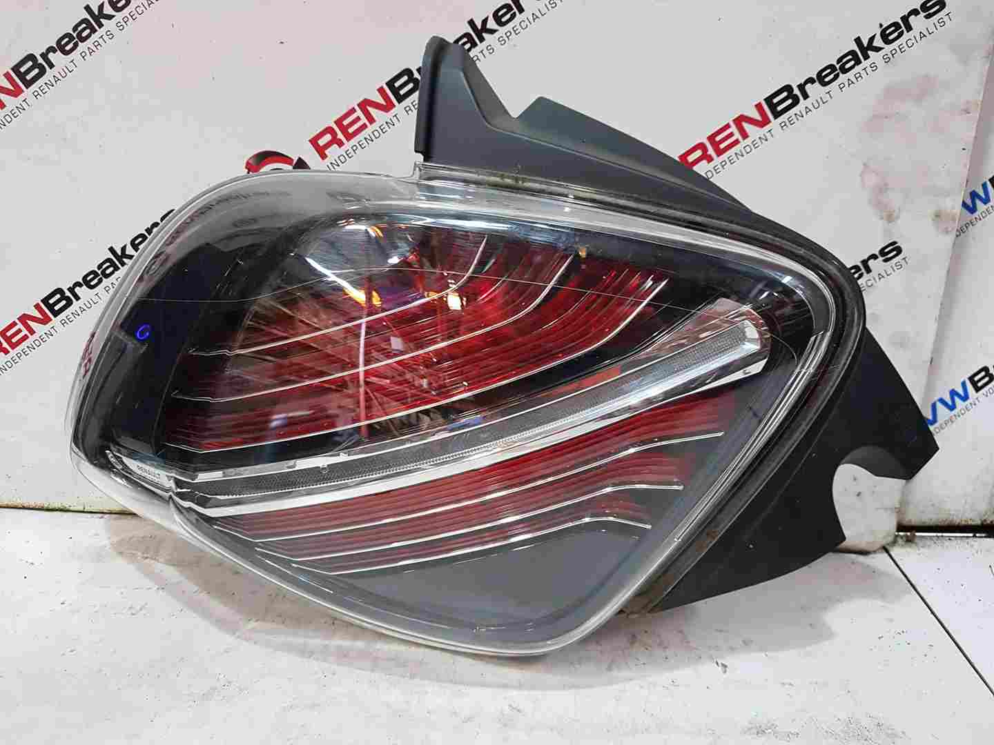 Thumb 8 Renault ZOE MK2 2019-2024 Passenger Nsr Rear Light Lens 265552638r