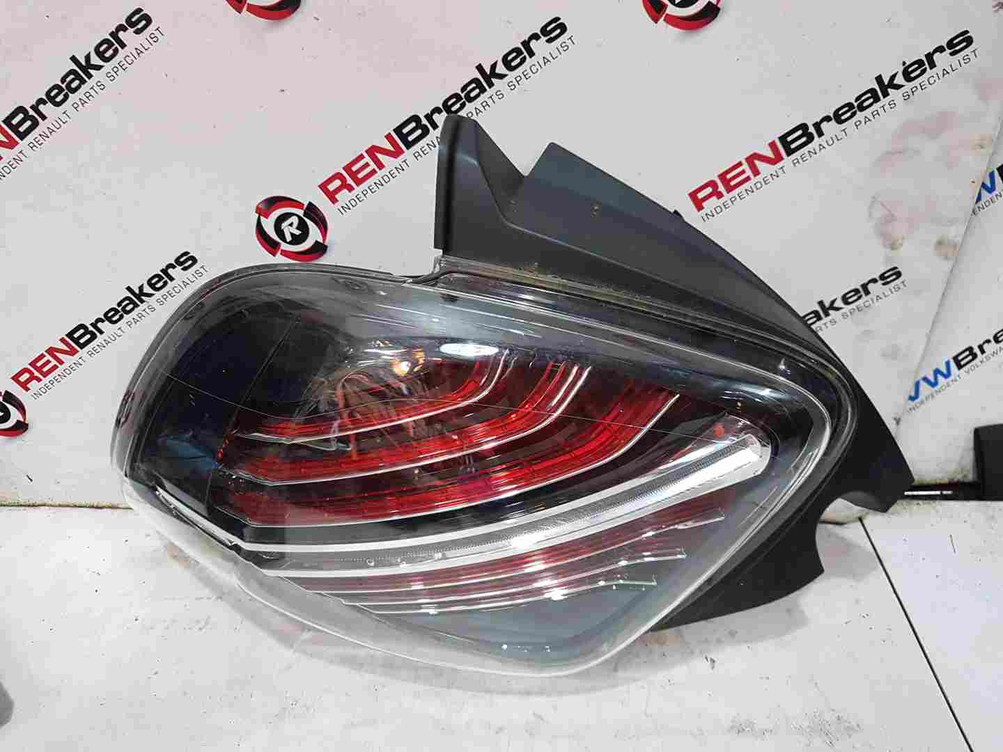Thumb 9 Renault ZOE MK2 2019-2024 Passenger Nsr Rear Light Lens 265552638r