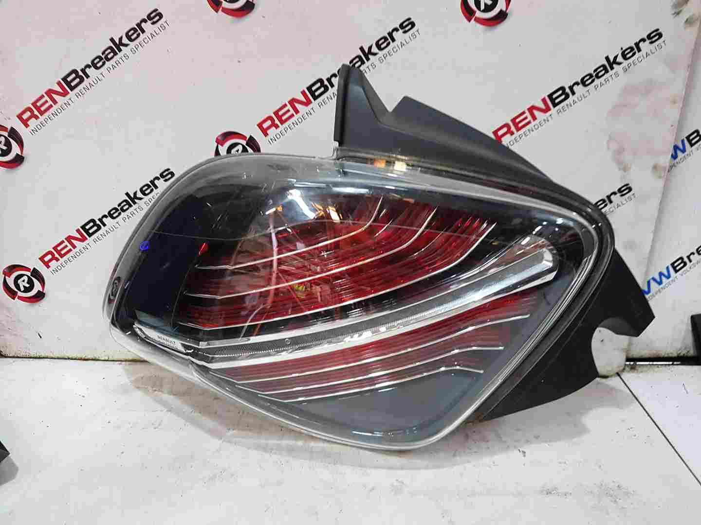 Thumb 10 Renault ZOE MK2 2019-2024 Passenger Nsr Rear Light Lens 265552638r