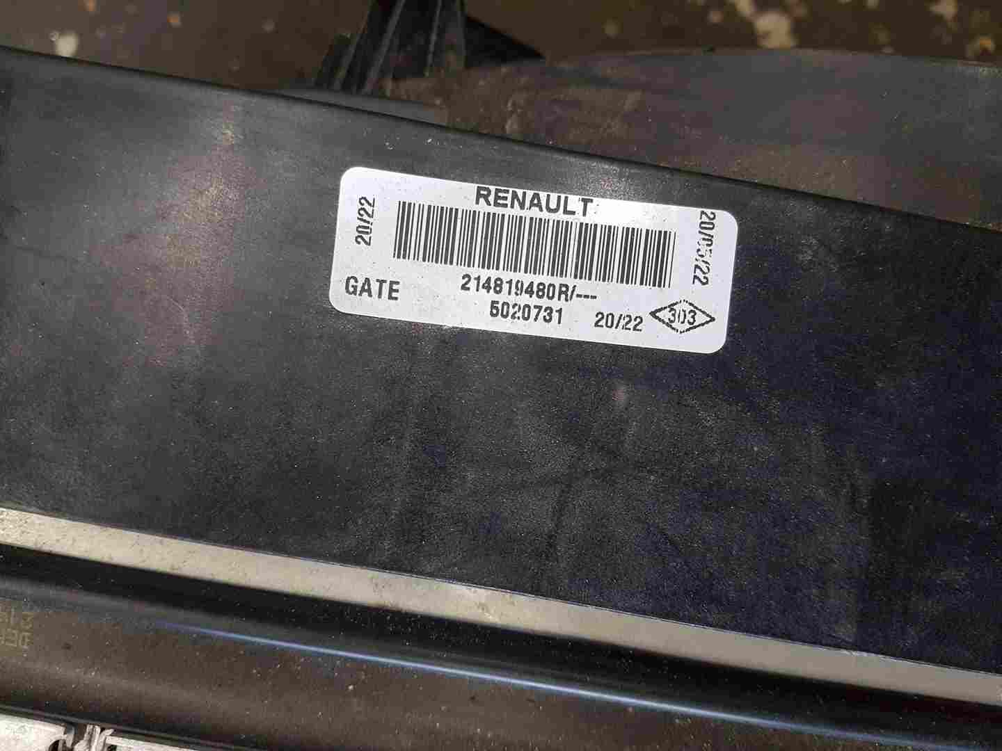 Thumb 3 Renault ZOE MK2 2019-2024 Radiator RAD Pack + Cooling Pack 214819480R