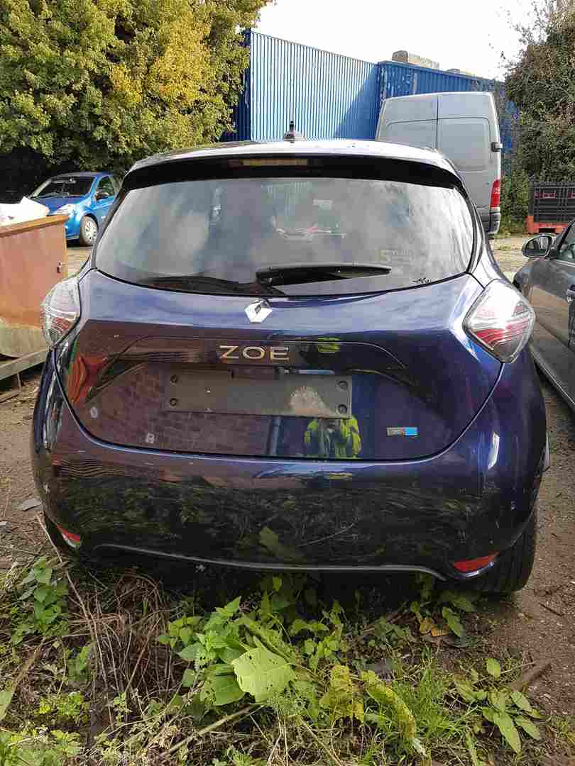 Thumb 2 Renault ZOE MK2 2019-2024 Rear Boot Tailgate Blue TERRE