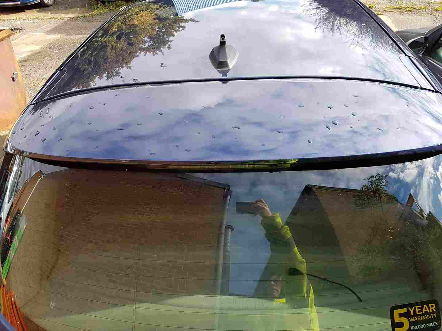 Thumb 3 Renault ZOE MK2 2019-2024 Rear Boot Tailgate Blue TERRE