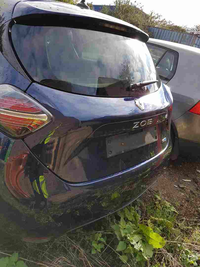 Thumb 4 Renault ZOE MK2 2019-2024 Rear Boot Tailgate Blue TERRE