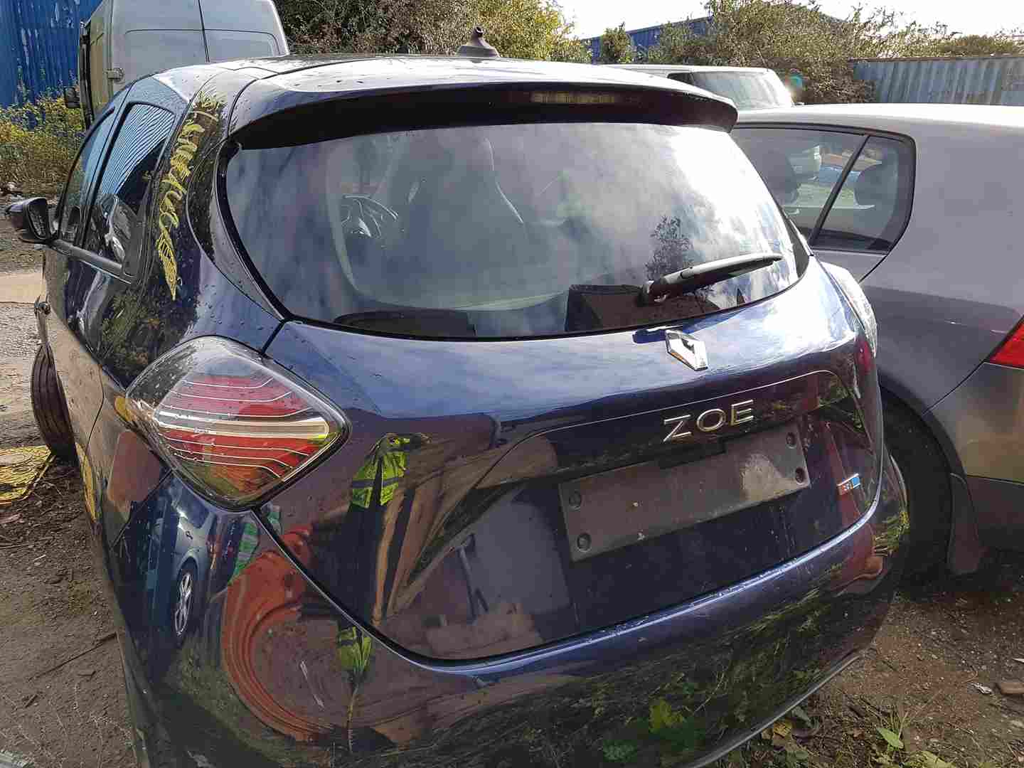 Thumb 5 Renault ZOE MK2 2019-2024 Rear Boot Tailgate Blue TERRE