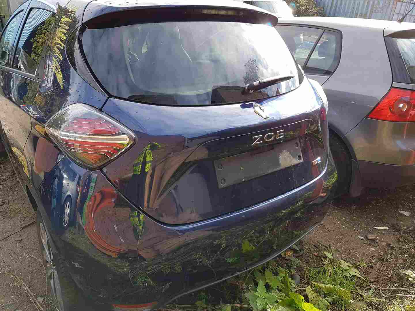 Thumb 6 Renault ZOE MK2 2019-2024 Rear Boot Tailgate Blue TERRE