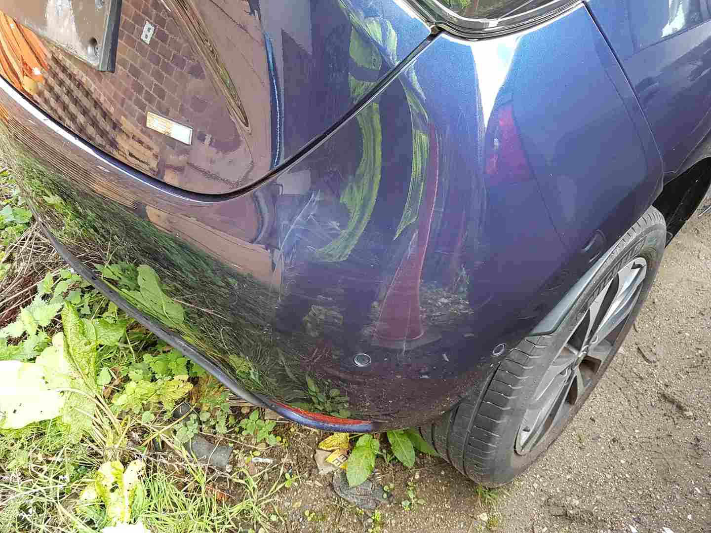 Thumb 3 Renault ZOE MK2 2019-2024 Rear Bumper   Reverse Sensors TERRE Blue 