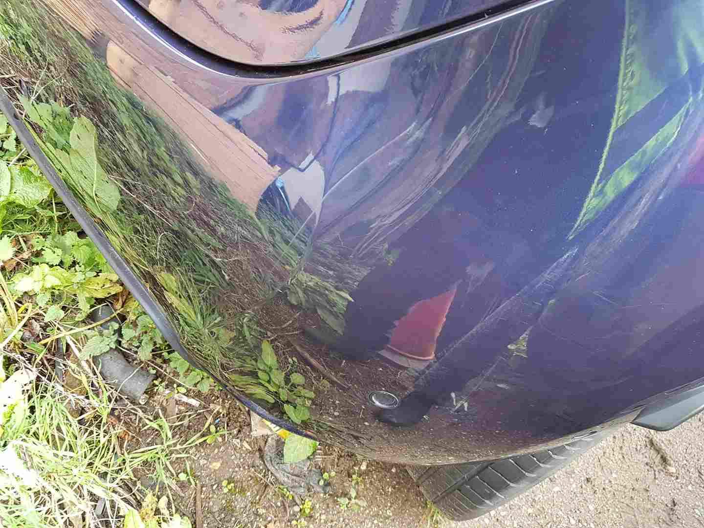 Thumb 4 Renault ZOE MK2 2019-2024 Rear Bumper   Reverse Sensors TERRE Blue 