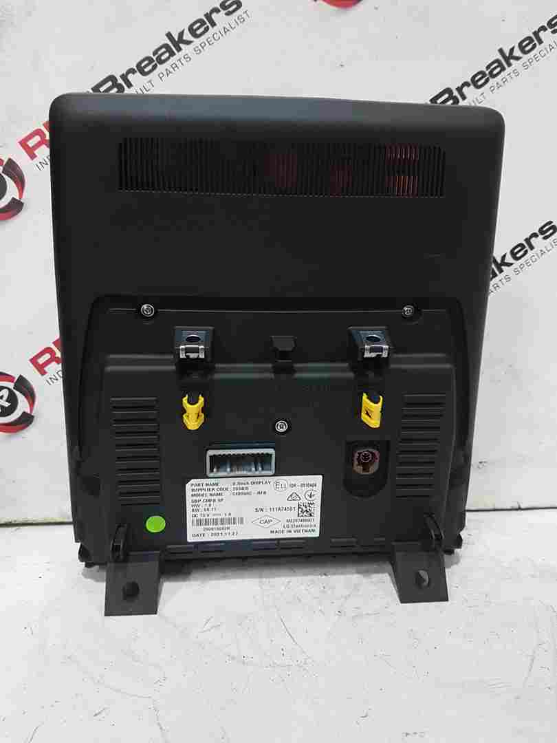 Thumb 3 Renault ZOE MK2 2019-2024 SAT Nav Navigation Screen Unit Display 280915092r