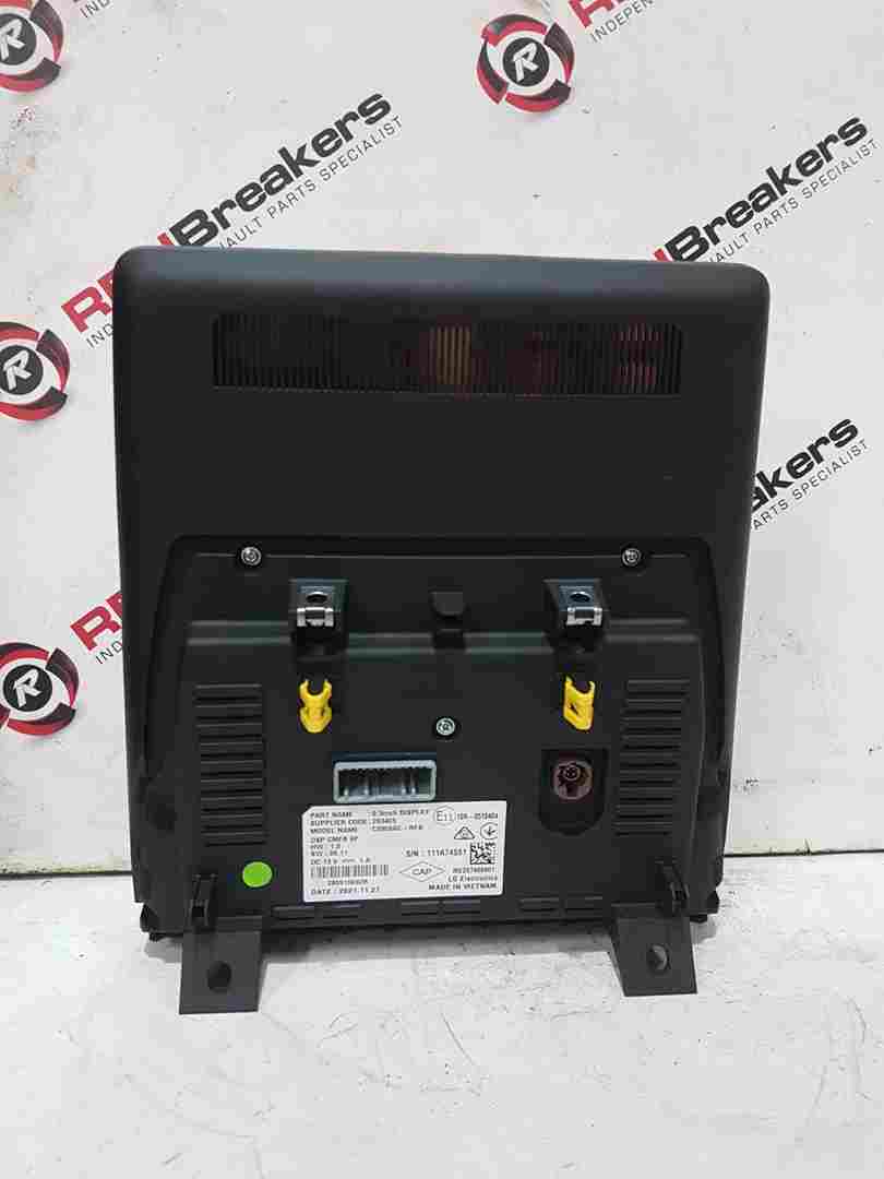Thumb 5 Renault ZOE MK2 2019-2024 SAT Nav Navigation Screen Unit Display 280915092r