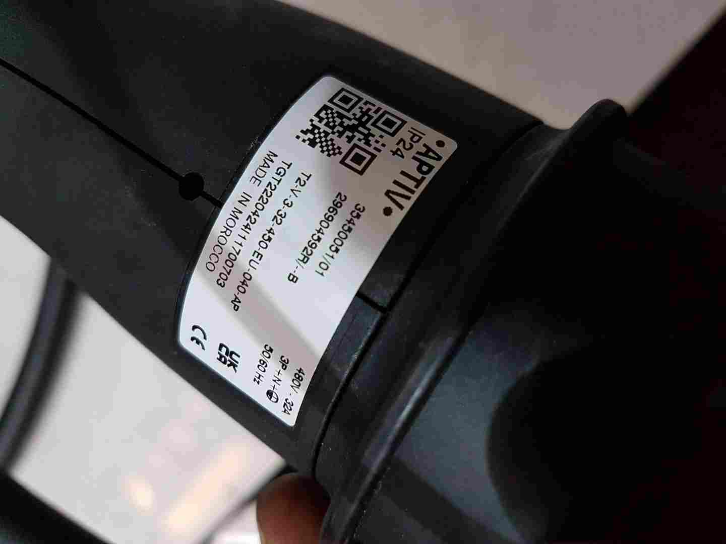 Thumb 3 Renault ZOE MK2 2019-2024 Smart Battery Charging Charger Cable Wire 296904592R