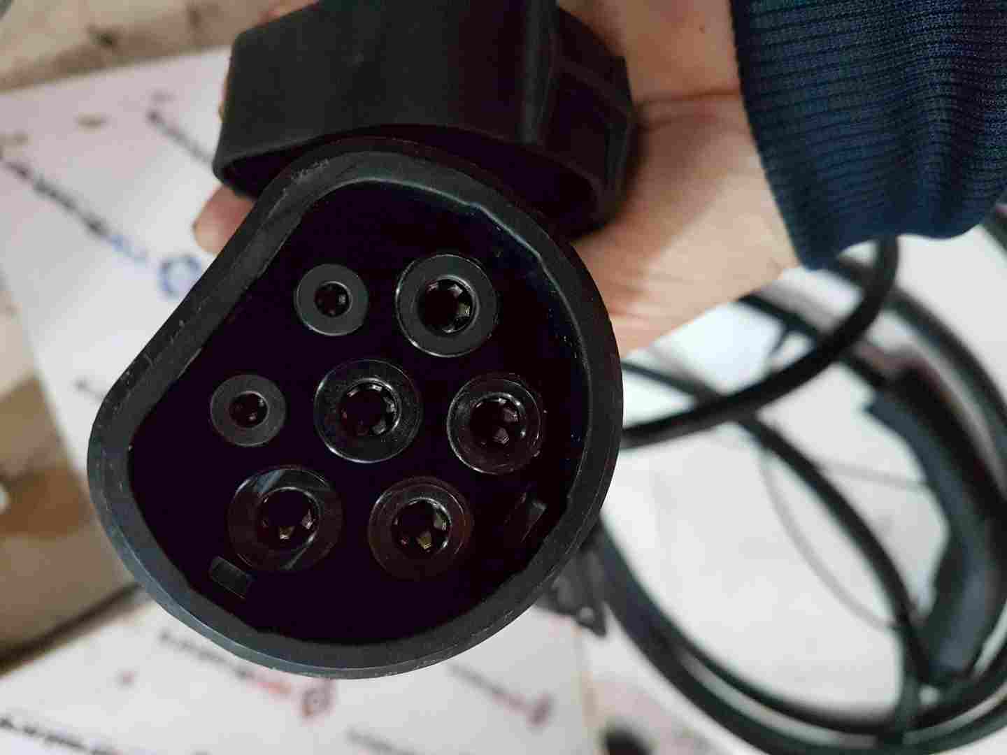 Thumb 4 Renault ZOE MK2 2019-2024 Smart Battery Charging Charger Cable Wire 296904592R