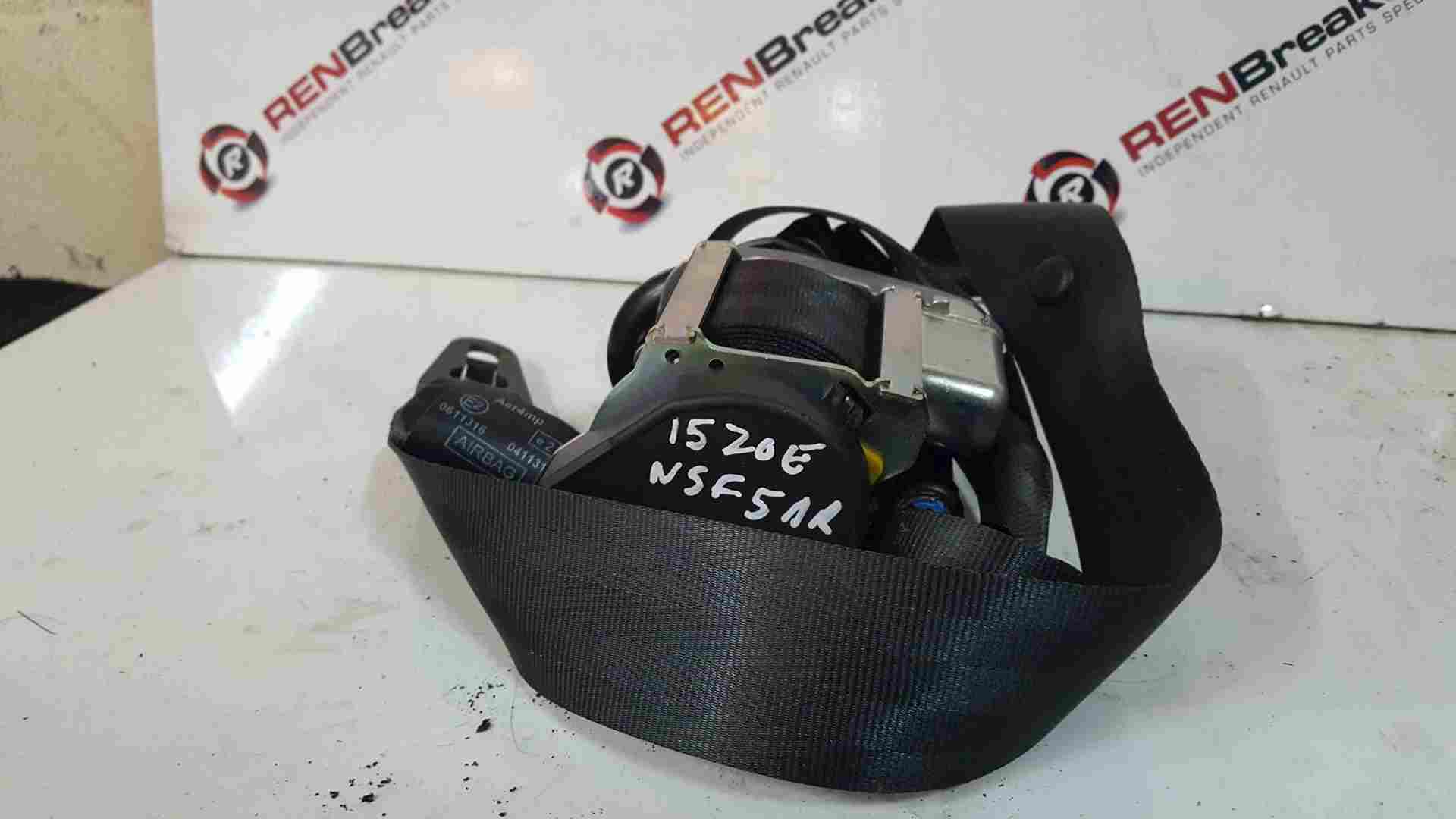 Renault Zoe 2012-2015 Passenger NSF Front Seat Belt 868855619R