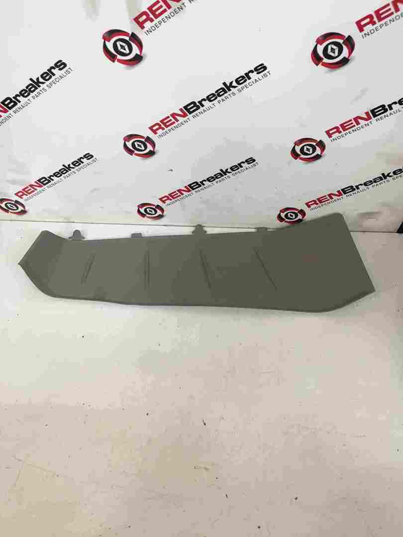 Renault Zoe 2012-2016 Above Glove Box Anti Slip Mat Insert