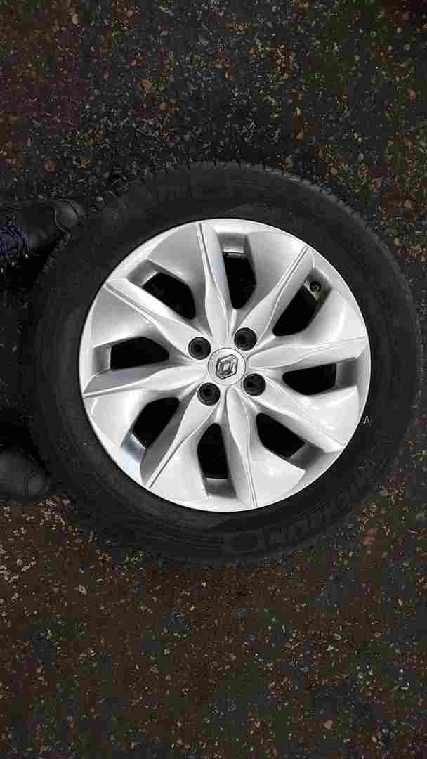 Renault Zoe 2012-2016 Aerotronic Alloy Wheel 16inch 403005079