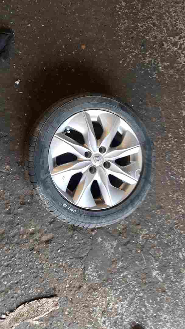 Renault Zoe 2012-2016 Aerotronic Alloy Wheel 16inch 403007318r