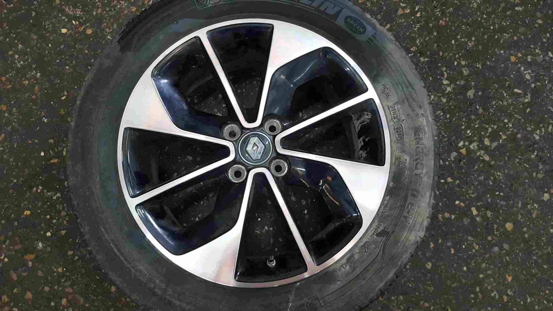 Renault Zoe 2012-2016 Alloy Wheel + Tyre 195 55 16 4mm 403009927R