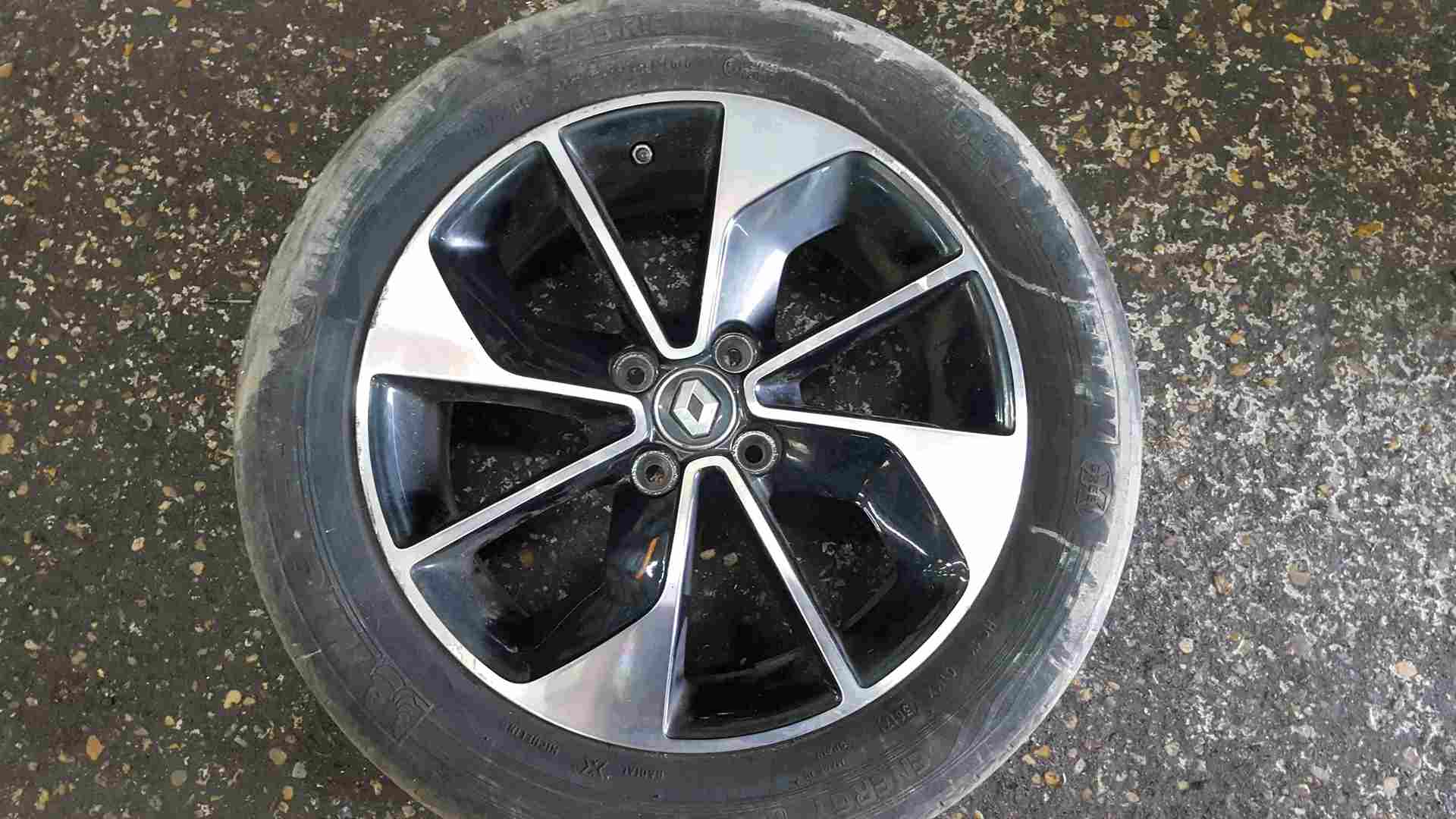 Renault Zoe Bangka 2012-2016 Alloy Wheel 16inch 403009927R 4/5