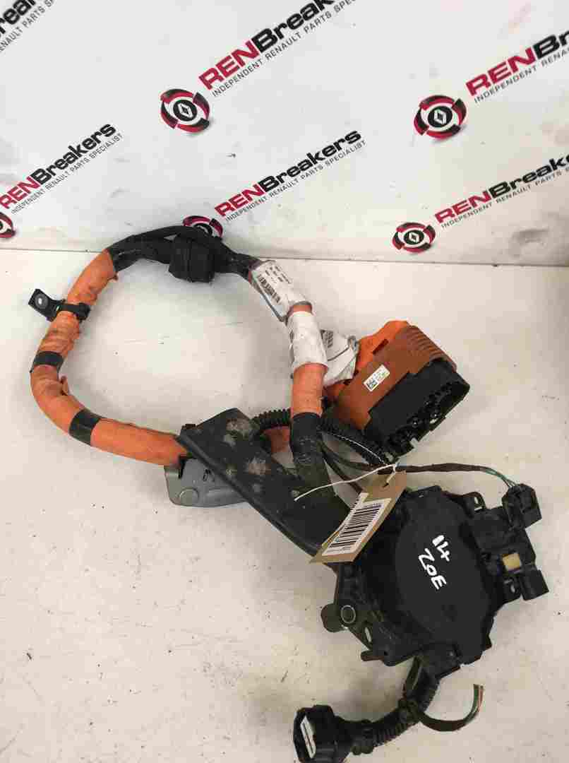 Renault Zoe 2012-2016 Battery Charging Port Cable Wire Harness Cover 296950307R