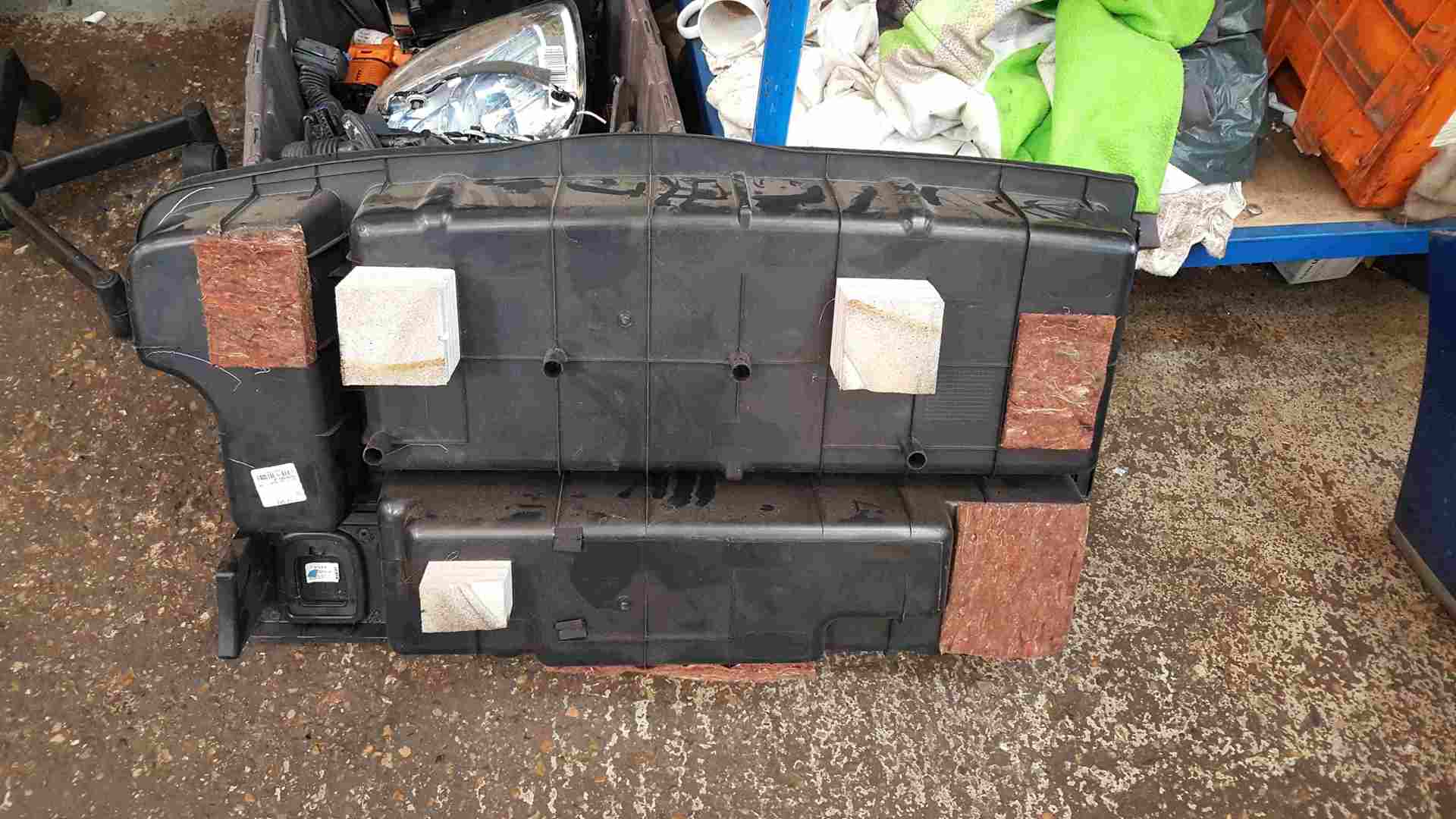 Thumb 2 Renault Zoe 2012-2016 Boot Compartment Storage