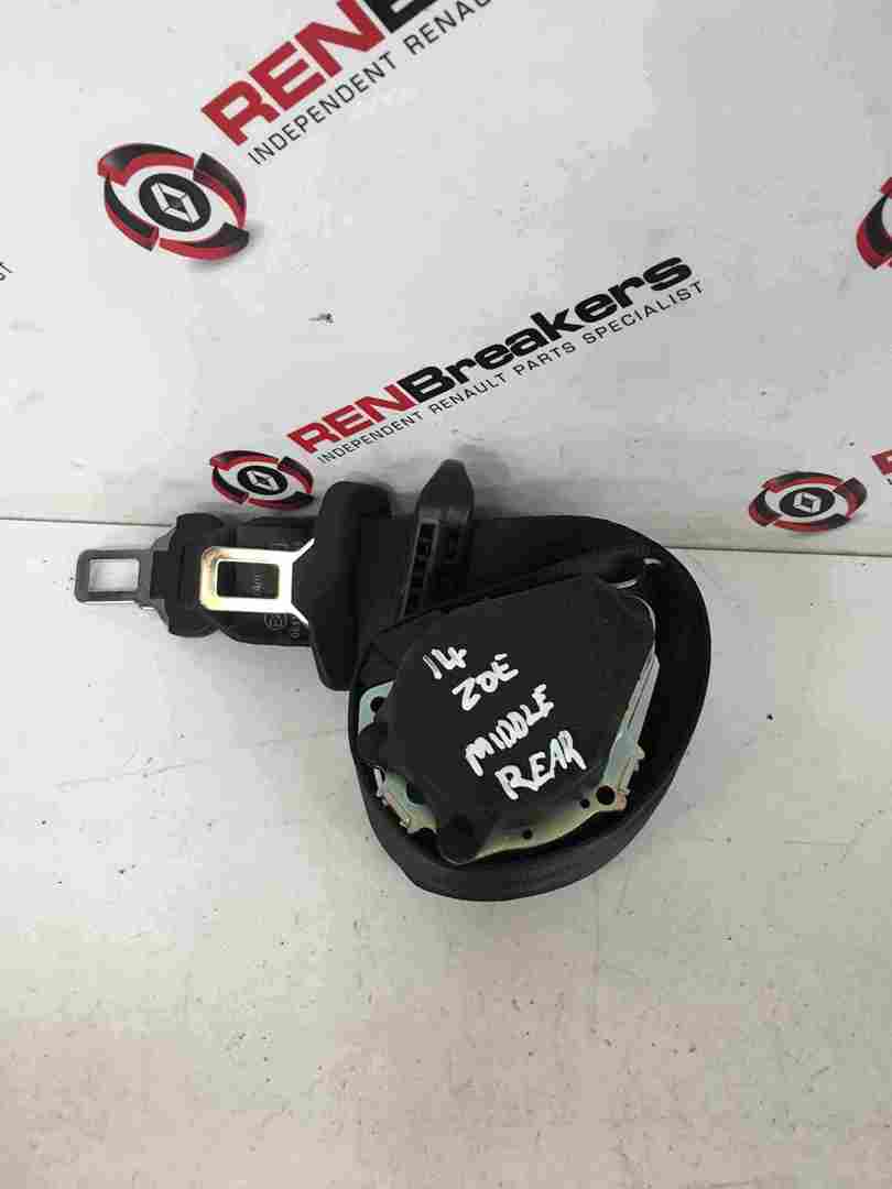 Renault Zoe 2012-2016 Centre Middle Seatbelt 888508169R