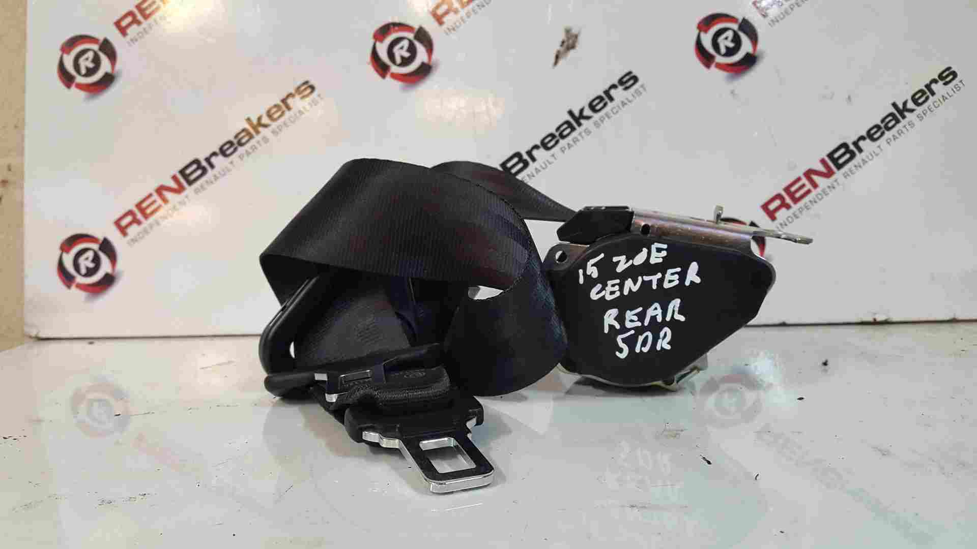 Renault Zoe 2012-2016 Centre Rear Seat Belt 888508169R