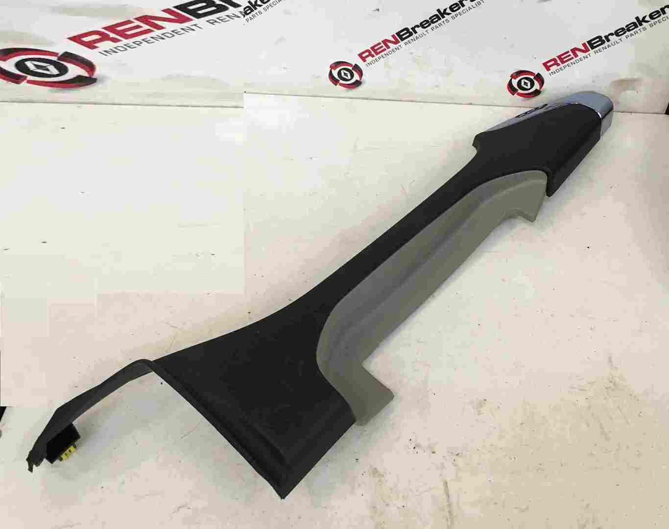 Renault Zoe 2012-2016 Dashboard Clock Surround Trim Above Steering