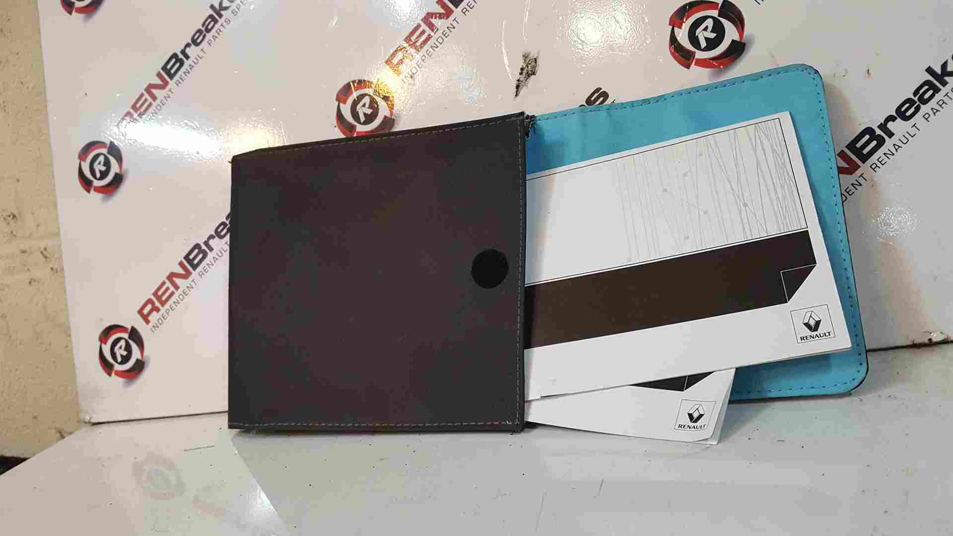 Thumb 2 Renault Zoe 2012-2016 Document Wallet Guides