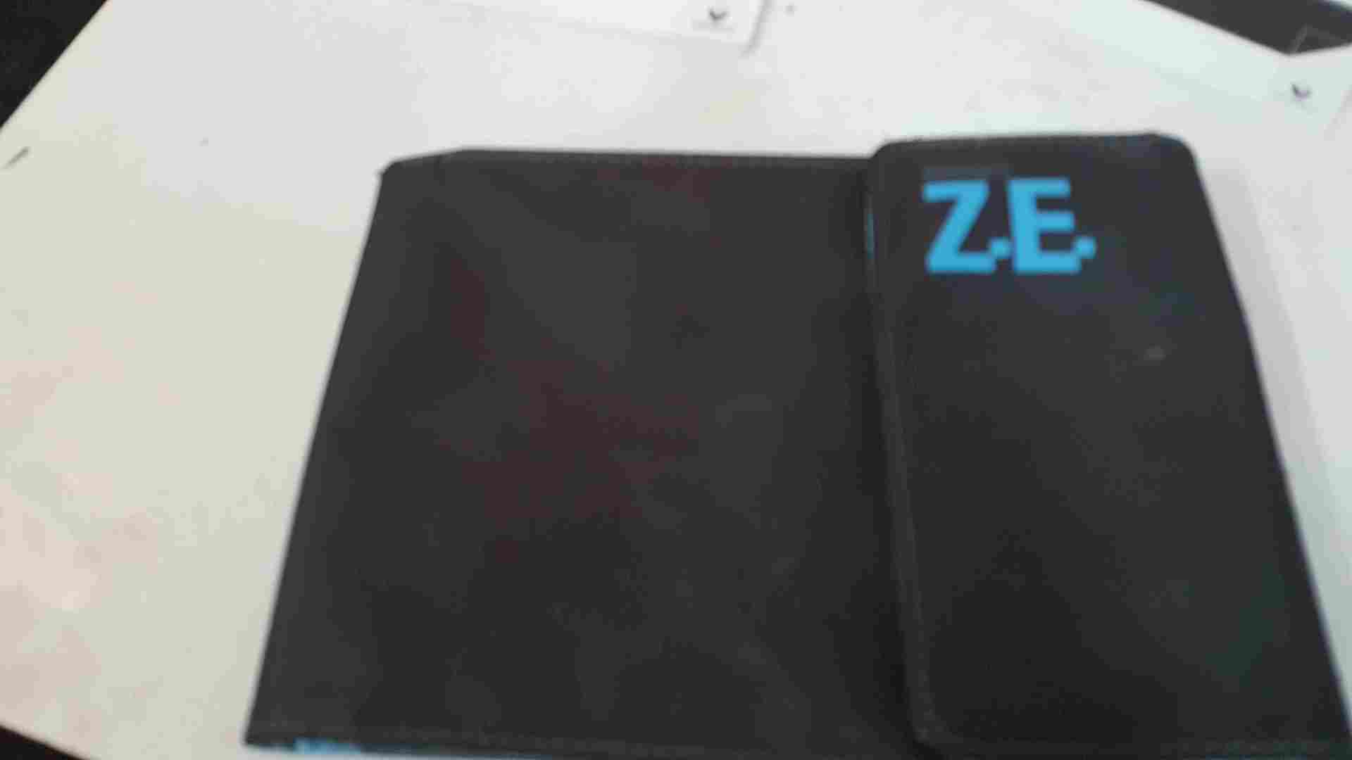 Thumb 3 Renault Zoe 2012-2016 Document Wallet Guides