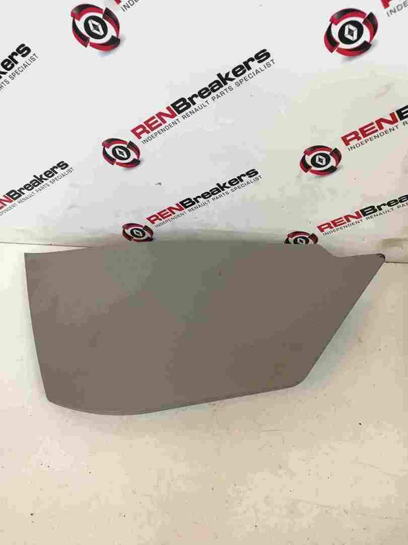 Renault Zoe 2012-2016 Drivers OSF Front Centre Console Trim Plastic Surround