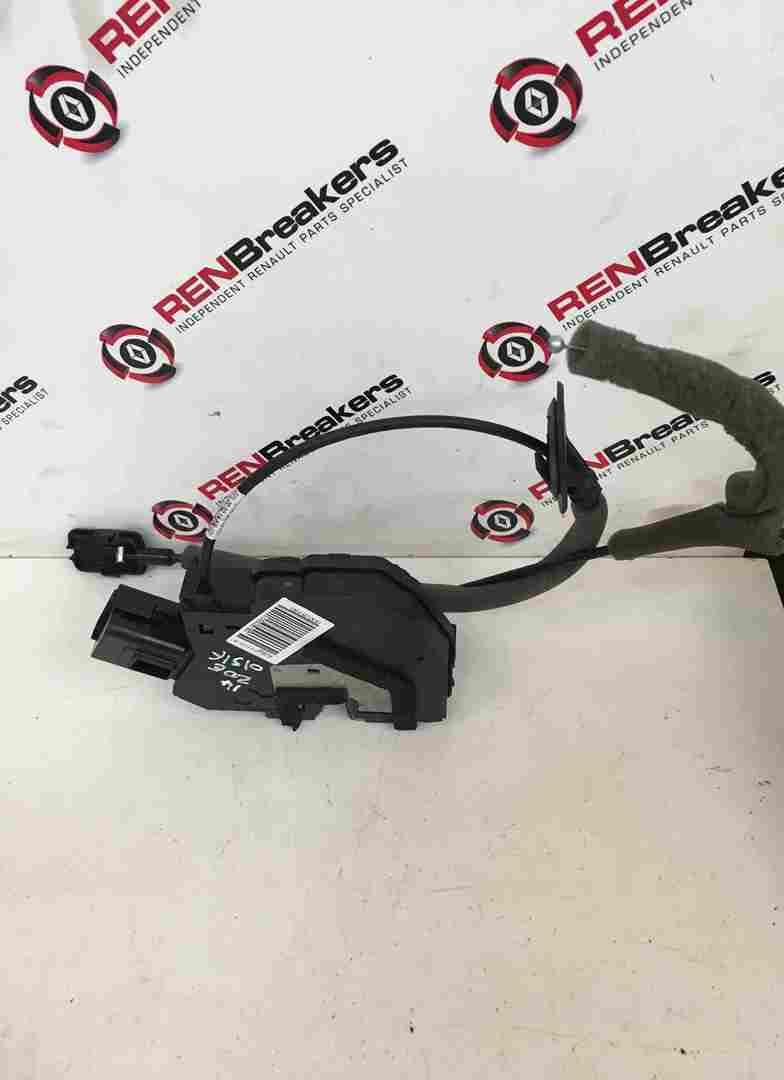 Renault Zoe 2012-2016 Drivers OSF Front Door Lock Mechanism 805026284R