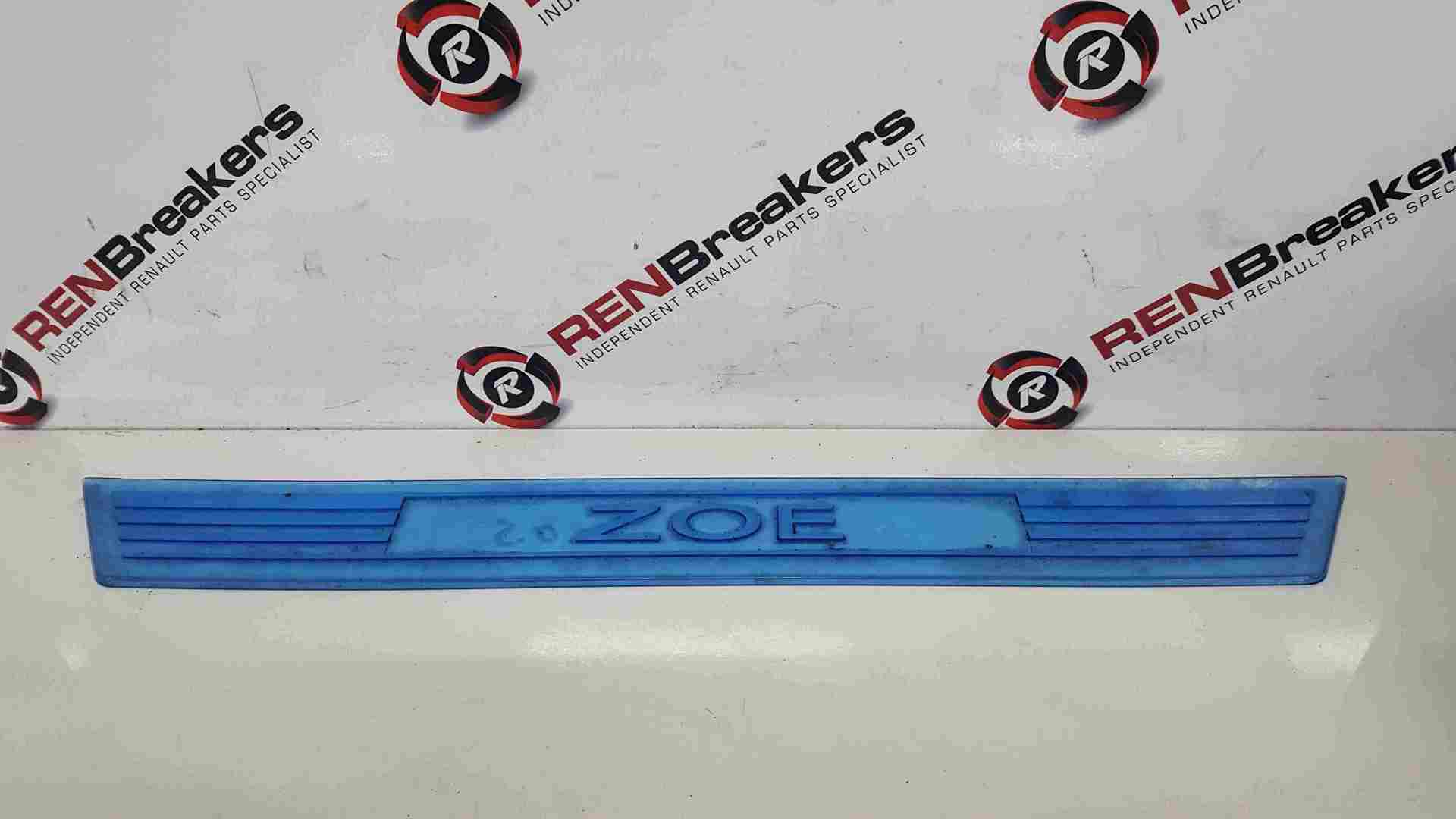 Renault Zoe 2012-2016 Drivers OSF Front Door Sill Trim