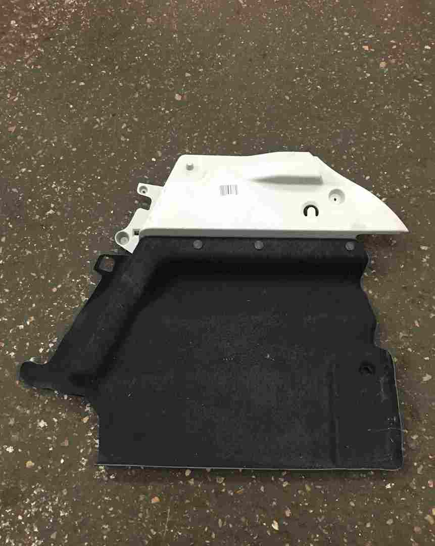 Renault Zoe 2012-2016 Drivers OSR Rear Boot Carpet Trim Insert 799114870R