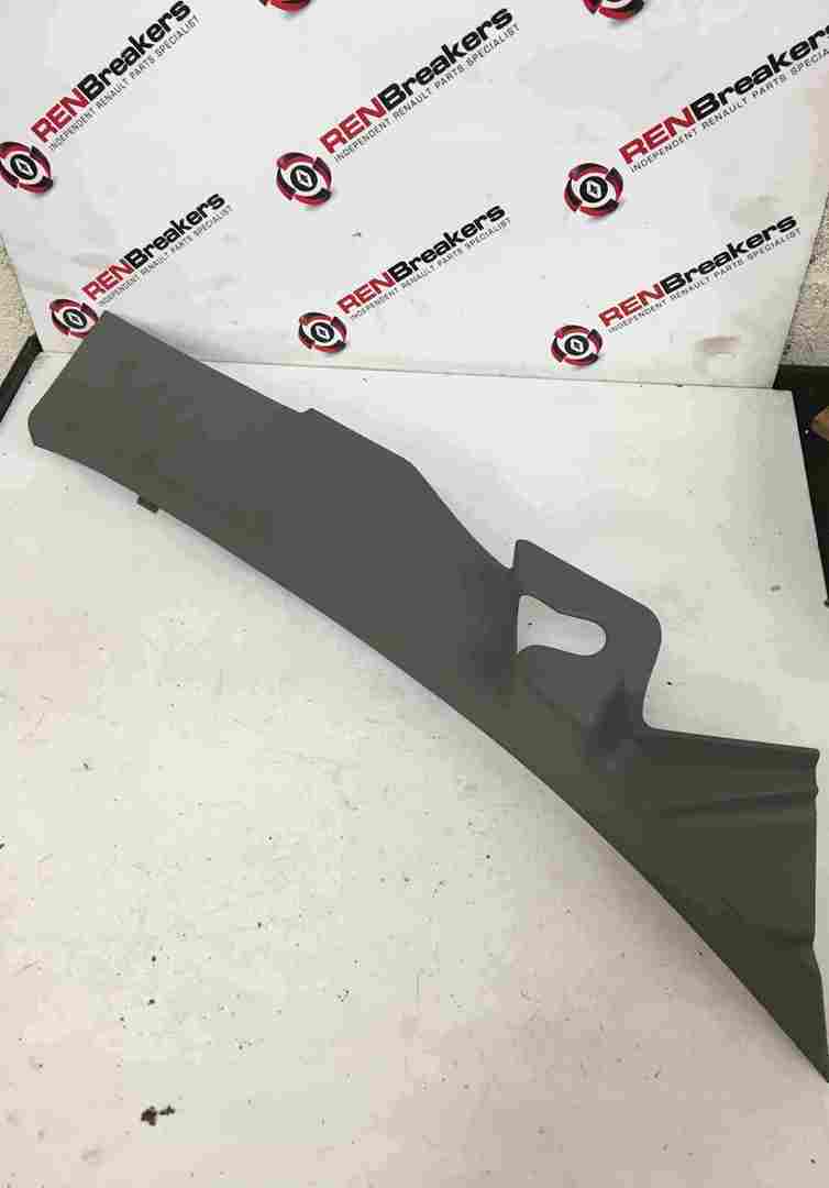 Renault Zoe 2012-2016 Drivers OSR Rear Boot Plastic Trim Insert Pillar